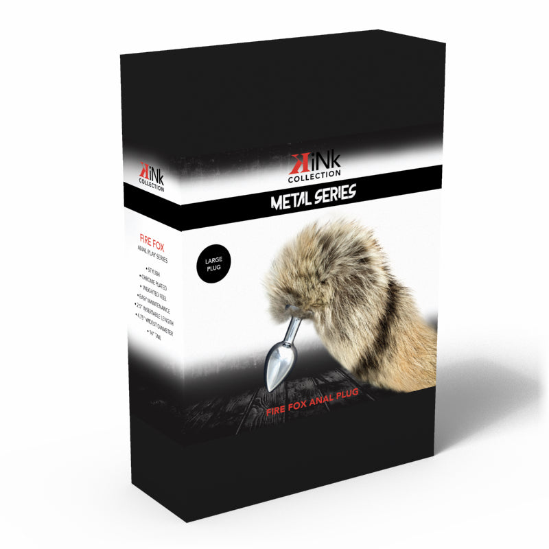Shop Kink Collection Fox Tail Butt Plugs