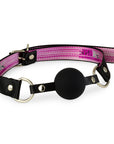 Kink Silicone Adjustable Ball Gag