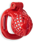 Kink Chastity Series Crimson Cock Cage