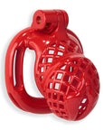Kink Chastity Series Crimson Cock Cage