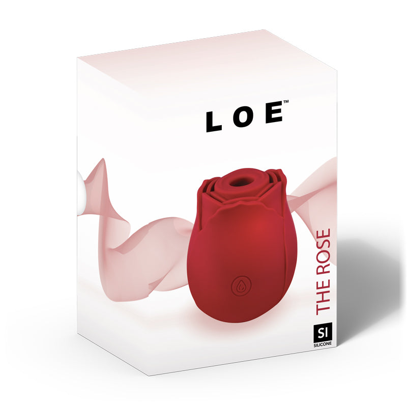 Shop LOE The Rose Caress Premium Suction Stimulator - Love Shop Shop LOE The Rose Caress Premium Suction Stimulator - Love Shop