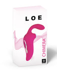 LOE Chimera 3-in-1 Premium Suction And G-spot Stimulator