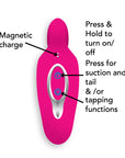 LOE Chimera 3-in-1 Premium Suction And G-spot Stimulator