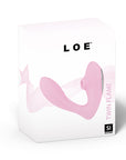 LOE Twin Flame Dual Clitoral and G-spot Stimulator