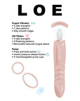LOE Mystique 3-in-1 Premium Stimulator