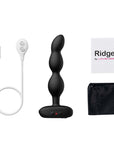 Ridge Bluetooth Rotating And Vibrating Anal Beads