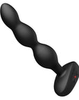 Ridge Bluetooth Rotating And Vibrating Anal Beads