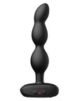 Ridge Bluetooth Rotating And Vibrating Anal Beads