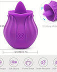 Bell Licking Stimulator - Packed In Sealed Foil Bags