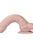 Flexi Silicone Dildo - Packed In Sealed Foil Bags