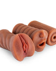 3 Pack Of Masturbators