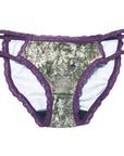 Wilderness Dreams Camo Plum Strappy Pantie