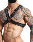 Dngeon Cross Chain Harness