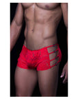 MOB Lace Open Side Boxer Short