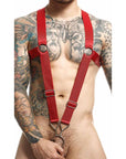 DNGEON Crossback Harness BY MOB