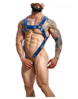 DNGEON Cross Cockring Harness by MOB