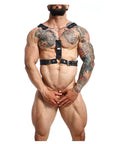 DNGEON Cross Chain Harness BY MOB