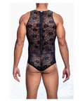 Men's Lace Bodysuit by MOB
