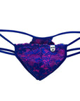MOB Open Lace Thong