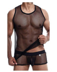 Fishnet Tanktop by MOB