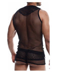 Fishnet Tanktop by MOB
