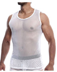Fishnet Tanktop by MOB