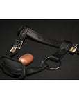 Mr S Leather Deluxe Locking Buttplug Harness