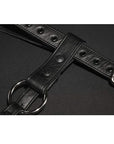 Mr S Leather Deluxe Non-Locking Buttplug Harness