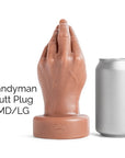Hankeys Toys Handyman Butt Plug