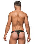 Camo Sport Net Sport Strap Thong