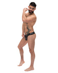 MalePower Zip It Thong