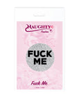 Naughty Glitter – Fuck Me Nipple Pasties