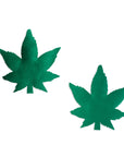 Naughty Glitter – Cannabis Leaves Nipple Pasties