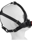 Bulldog Head Harness & Gag