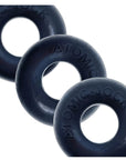 Oxballs Ringer Cockring 3-Pack Plus+Silicone