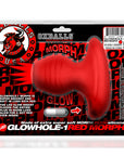 Glowhole Morph Hollow Buttplug With LED Insert