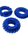 Oxballs Bonemaker 3-Pack Boner Cockring Kit