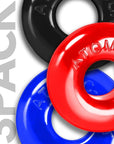 Oxballs Ringer Max 3-pack