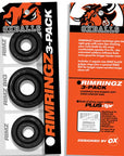Oxballs Rimringz Multi Size 3-Pack