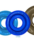 Oxballs Rimringz Multi Size 3-Pack