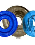 Oxballs Rimringz Multi Size 3-Pack