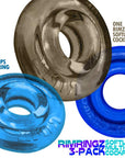 Oxballs Rimringz Multi Size 3-Pack