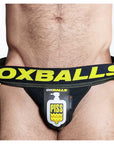Oxballs Pisspig 3D Rubber Urinal Patch Pouch Jock