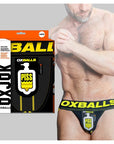 Oxballs Pisspig 3D Rubber Urinal Patch Pouch Jock