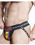 Oxballs Popperjock 3D Rubber Patch Pouch Jock