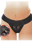 Plus Size Hanky Spank Me Vibrating Panty