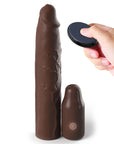 Fantasy X-tensions Elite Sleeve Vibrating Extender With Remote