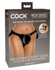 King Cock Elite Beginner's Body Dock Strap-On Harness