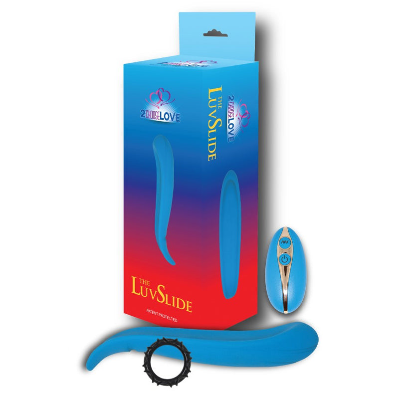 Shop LuvSlide Couples Vibrator - Love Shop Shop LuvSlide Couples Vibrator - Love Shop