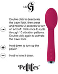 Petites - Lil G Vibrator